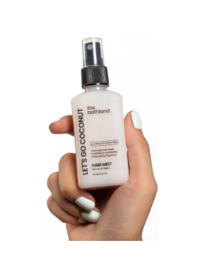 ذا باث لاند بخاخ الشعر بجوز الهند من ليتس جو، 80 مل - Image 2